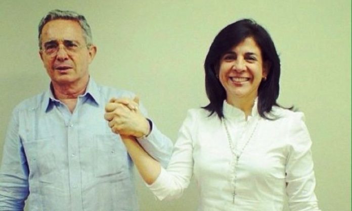 Milla Romero, el reemplazo de Álvaro Uribe en el Congreso -