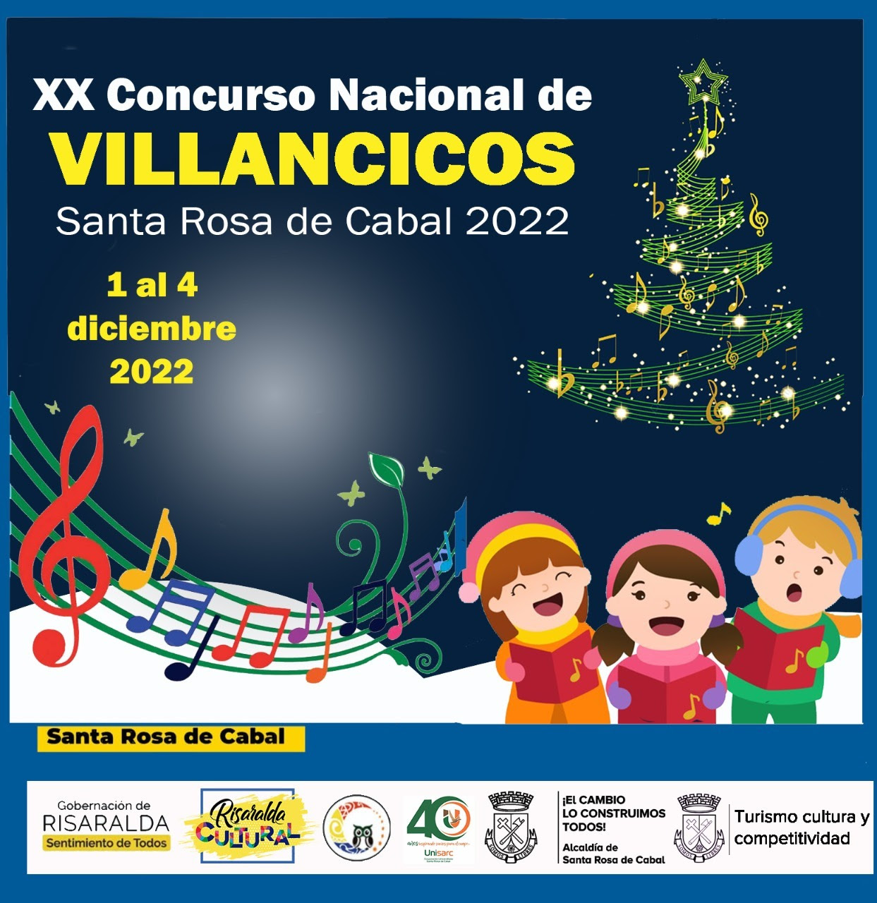 Comenzó la convocatoria para el XX Concurso Nacional de Villancicos ...