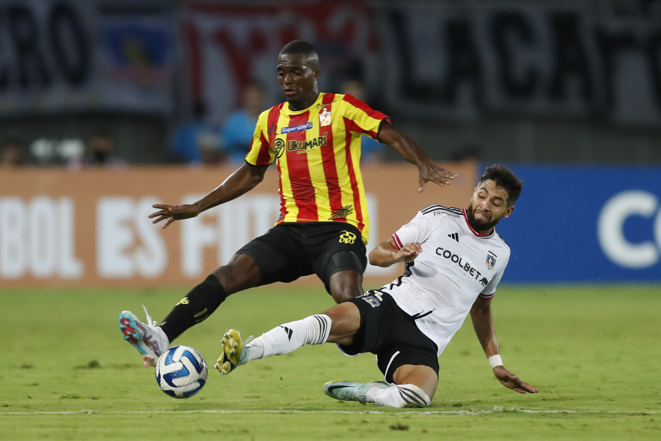 Debut del Pereira en Copa Libertadores fue con empate ante el Colo Colo ...