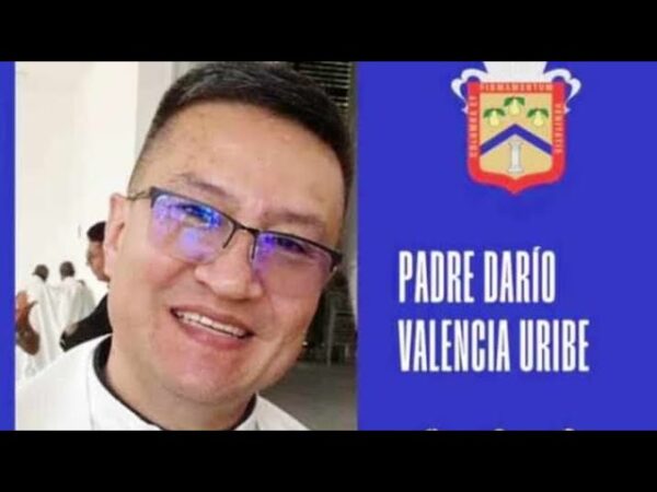 Vidente venezolana afirma que el padre Darío Valencia Uribe estaría secuestrado - Risaraldahoy.com