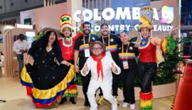 Gastronomía, joyas, cosméticos, frutas y café colombianos entre los que se lucieron en Exposición Internacional de Importaciones de China