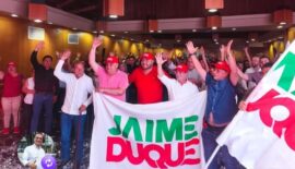 Jaime Esteban Duque refuerza la alianza liberal junto a Diego Patiño y Fredy Arias