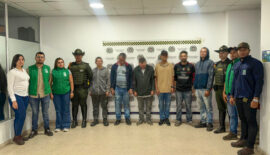 En Dosquebradas fueron capturadas seis personas por daños a los recursos naturales y ecocidio