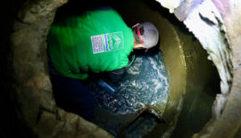 CARDER intensifica control a vertimientos ilegales: dos tintorerías reincidentes fueron intervenidas en megaoperativo interinstitucional