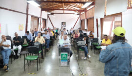 Ordenamiento territorial alrededor del agua en el Paisaje Cultural Cafetero, la estrategia formulada por MinAmbiente, y apoyada por Carder