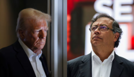 Petro asegura que amenazas de Trump contra él obedecen a su desconocimiento sobre Colombia y sobre su lucha antidrogas