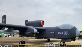 Dron chino de gran tamaño «Jiutian» realiza su primer vuelo y apunta a roles civiles versátiles