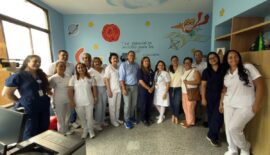 Dosquebradas se vincula a la Ruta Dorada para la atención de cáncer infantil