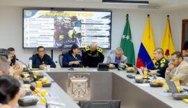 Gobernador Patiño lideró primer Consejo de Seguridad de 2026 con balance positivo