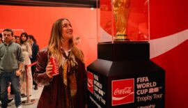 El Tour del Trofeo de la Copa Mundial de la FIFA™ aterriza en Colombia