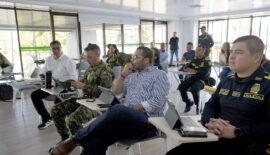 Risaralda cierra 2025 con resultados positivos en seguridad y acciones contra el Clan del Golfo