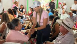 Franyela U-CR104 a la Cámara consolida respaldo en Pueblo Rico y Apía