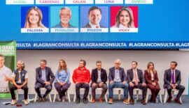 Quedó inscrita la ‘Gran Consulta por Colombia’ con nueve candidatos