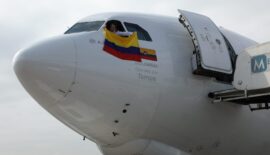 Avianca opera por primera vez un carguero A330F a Montería con más de 20 toneladas de ayuda humanitaria