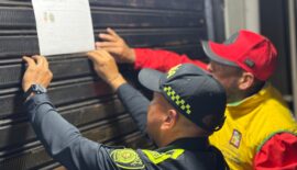 Alcaldía de Dosquebradas cerró dos establecimientos de comercio por afectar el orden público y la seguridad