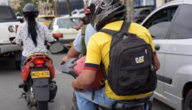 Sin restricción de parrillero mayor de 14 años en Pereira este fin de semana electoral