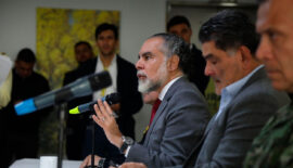 Para garantizar seguridad de candidatos a la presidencia y sus fórmulas, Gobierno invierte más de $1.000 millones mensuales