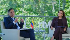 ‘Mi error fue nombrar a un poco de gente que no servía’: presidente Petro en entrevista con RTVE