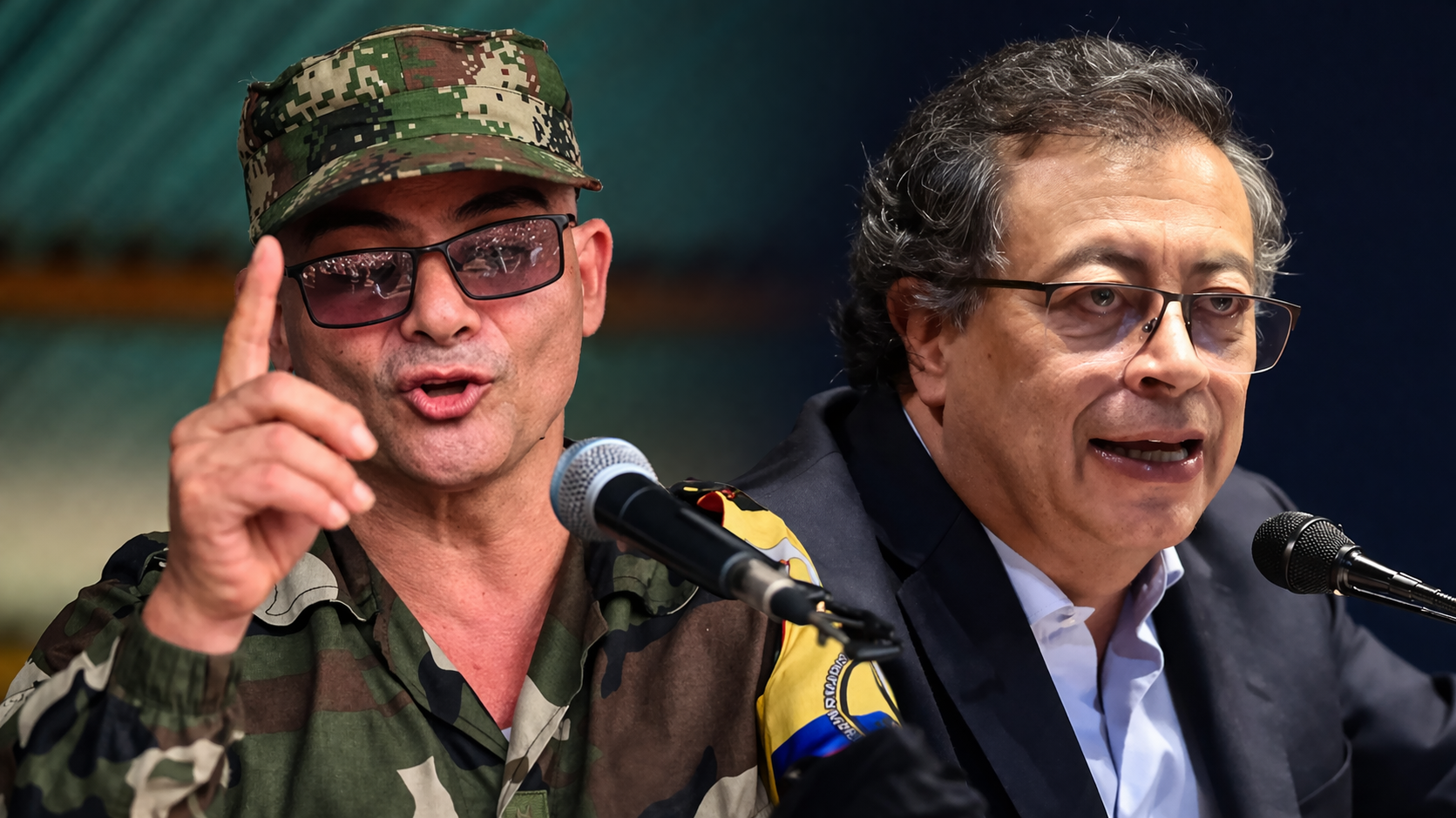 Petro acusa a ‘Mordisco’ de comprar comandantes del Ejército: “Le avisan cada bombardeo”