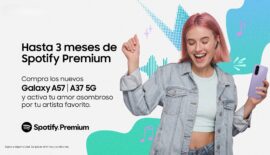 Samsung anuncia una alianza con Spotify para desbloquear su amor asombroso por la música con la nueva serie Galaxy A