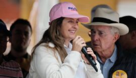 Paloma Valencia pidió a los antioqueños convencer a Uribe para que sea su ministro de Defensa