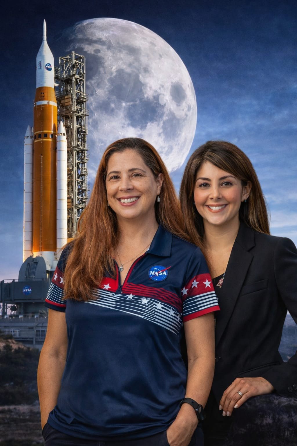 Dos colombianas hacen historia en la NASA