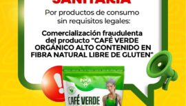 Dosquebradas alerta sobre comercialización de café verde orgánico sin registro sanitario