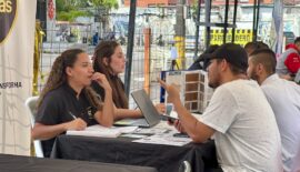 Dosquebradas le abrió camino laboral a más de 400 personas con la feria ‘Empleos que Transforman’