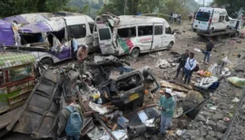 La violencia en el cauca impacta la campaña presidencial en Colombia