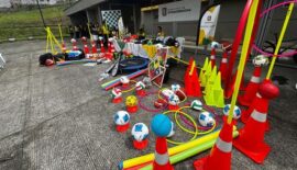 Alcalde Roberto Jiménez invierte $350 millones en dotación deportiva para Dosquebradas