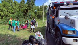 Alcaldía de Dosquebradas retira 6 toneladas de residuos sólidos y le devuelve vida a Maglosa