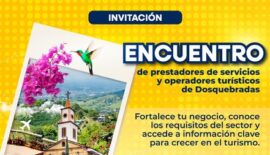 Dosquebradas abre convocatoria gratuita para el encuentro de prestadores turísticos