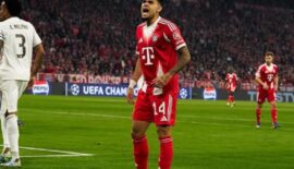 Luis Díaz brilló con golazo en la clasificación a semifinales de la Champions League