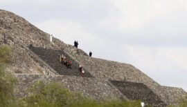 Fiscalía mexicana inicia investigación por ataque armado en zona arqueológica de Teotihuacán