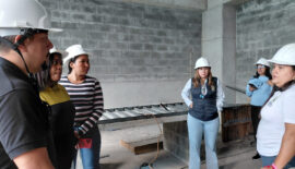 Megacolegio Sagrada Familia de Apía alcanza 84% de avance y proyecta ampliar su cobertura educativa