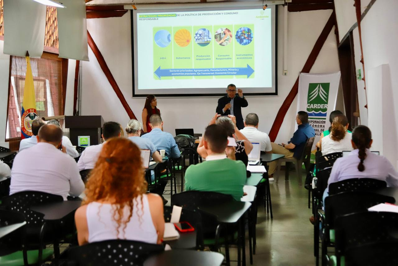 Risaralda avanza hacia una Política Nacional de Producción y Consumo Responsable con enfoque de Economía Circular