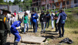 Medidas preventivas por vertimientos de aguas residuales en quebrada del municipio industrial