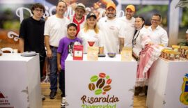 “El café está dinamizando los 14 municipios”: Gobernador Juan Diego Patiño recorrió Expo EjeCafé 2026