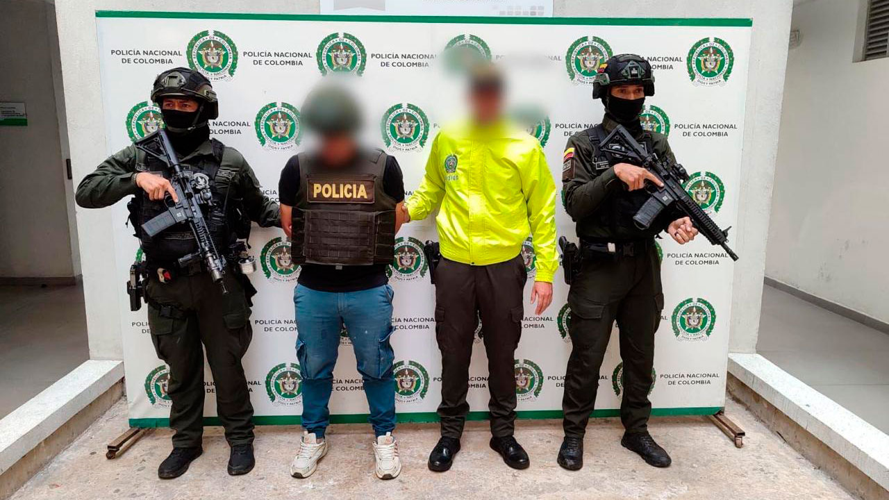 Desmantelan red de disidencias de ‘Iván Mordisco’ que fabricaba drones con explosivos para ataques terroristas