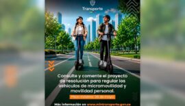 Gobierno propone las primeras reglas para patinetas y bicicletas eléctricas en Colombia
