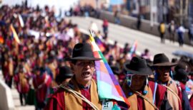 Gobierno de Bolivia descarta renuncia de presidente Paz Pereira y denuncia intentos de desestabilización