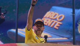 “Por la razón o por la fuerza”: el fuerte pronunciamiento de Abelardo de la Espriella en Barranquilla