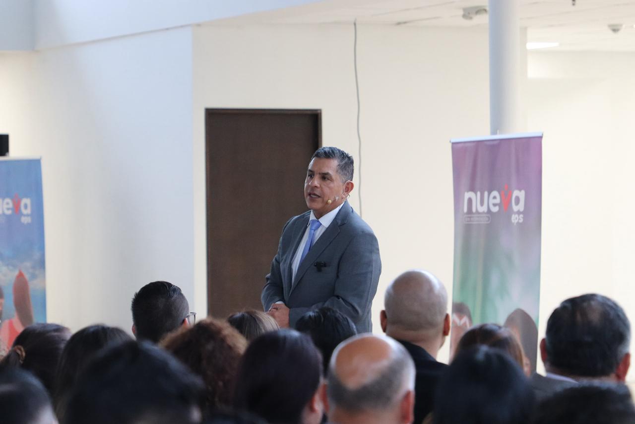 Agente Interventor de Nueva EPS invita al diálogo y  busca frenar cierres de servicios