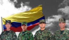 Cuatro soldados murieron y tres más resultaron heridos por ataque de guerrilla en sur de Colombia