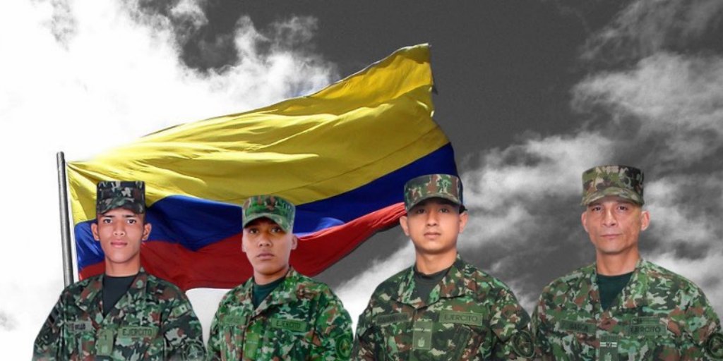 Cuatro soldados murieron y tres más resultaron heridos por ataque de guerrilla en sur de Colombia