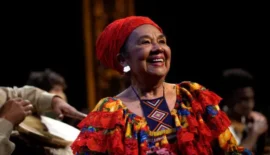 Falleció Totó la Momposina a los 85 años: Colombia despide a una leyenda de su folclor