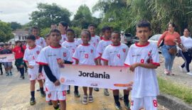 Más de 700 niños y niñas participan en el Mundialito con Valores “Pereira Mi Sueño” 2026