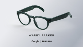 Samsung y Google presentan un primer vistazo a sus nuevas gafas inteligentes