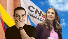CNE formularía cargos contra Matador por misoginia y burlas a Paloma Valencia.