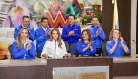 El Partido MIRA oficializa su adhesión a la campaña presidencial de Paloma Valencia